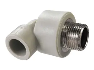 KAN-therm elbow PP GZ 32 x 1" model 04104534 — polypropylene threaded pipe fitting