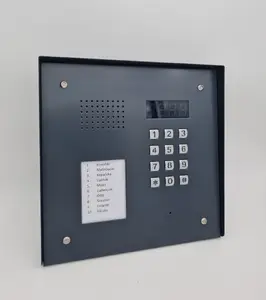 Intercom Panel CYFRAL PC-2000RE PRO Antracyt with CC-2000 Electronics Module and RFID Reader
