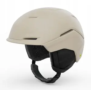 Женский зимний шлем GIRO TENET MIPS — размер M (55.5–59 см), матовый stone pearl, защита MIPS