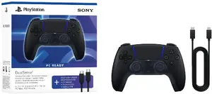 Wireless Game Controller Sony DualSense (Night Black) — USB support for PC