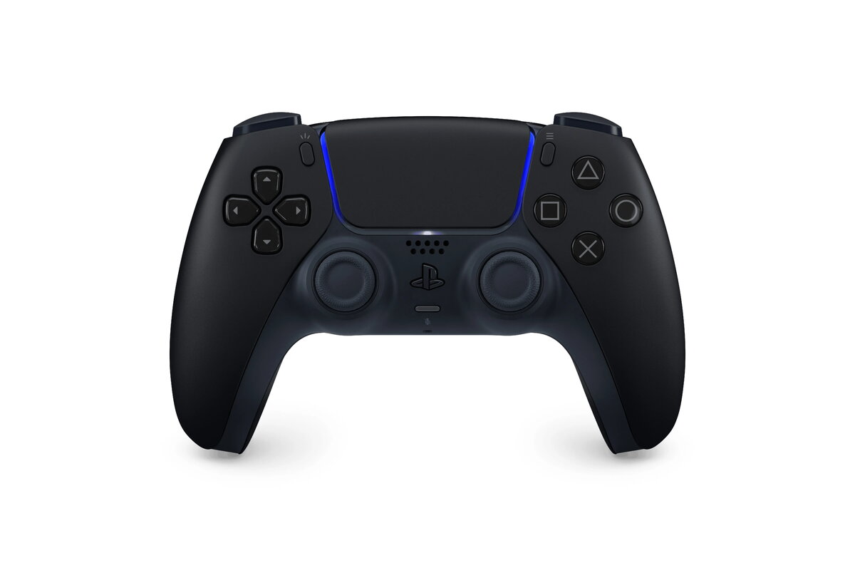 Sony DualSense bezvadu spēļu kontrollers melnā