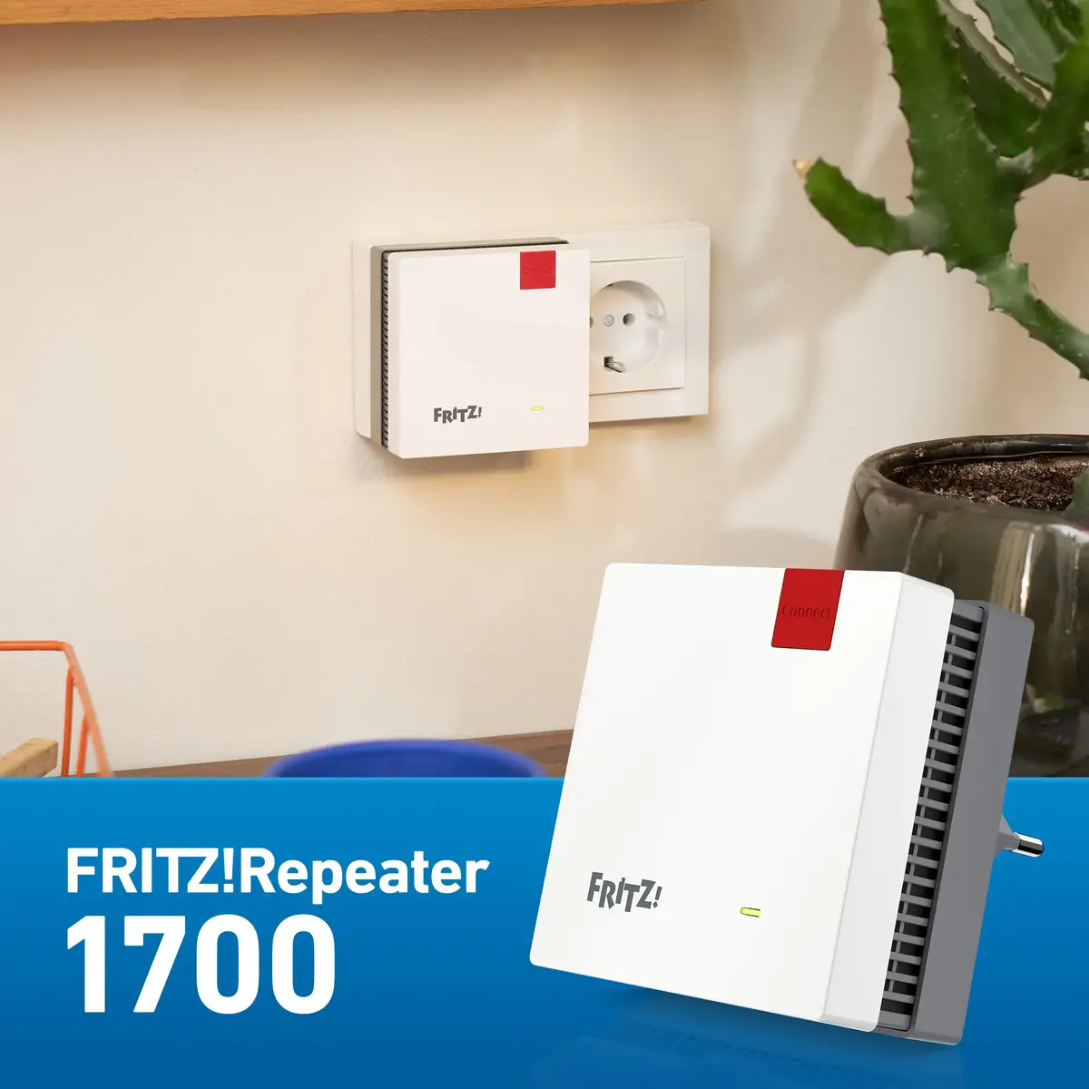 AVM FRITZREPEATER 1700 — Dual‑band Wi‑Fi 7 Repeater Photo 5
