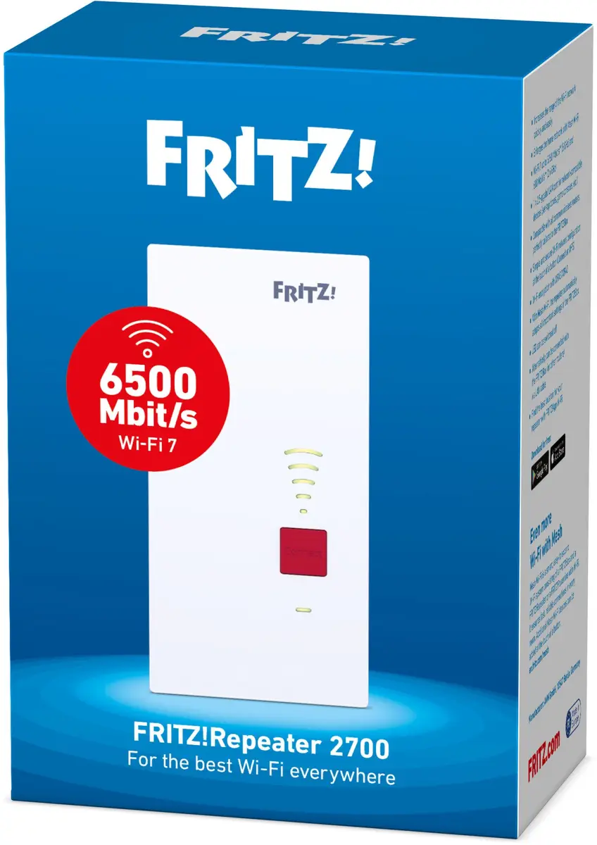 AVM FRITZ!Repeater 2700 International Wi-Fi 7 репитер Photo 7