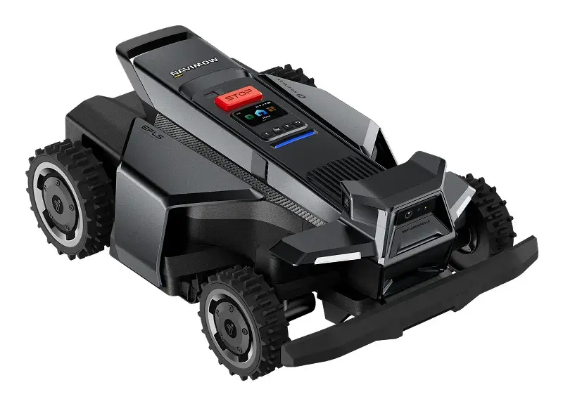 Segway Navimow X450E robotic lawn mower Photo 2
