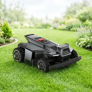 Segway Navimow X420E Robotic Lawn Mower, Battery Powered 2000 m², 43 cm Cutting Width, 20-95 mm Height