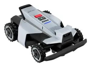 Segway Navimow X420E Robotic Lawn Mower, Battery Powered 2000 m², 43 cm Cutting Width, 20-95 mm Height
