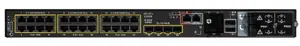 Pārvaldāms L2/L3 tīkla slēdzis Cisco IE-9320-24P4X-E ar 24 SFP+ un 4 x 10G uplinkiem, melns
