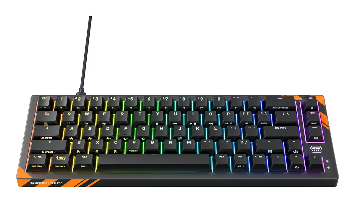 Mehāniskā spēļu tastatūra Cherry K5 PRO TMR COMPACT Photo 2