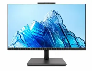 Acer VERO B227QDE 21.5" FHD 100Hz IPS monitor with HDMI/DisplayPort and built-in webcam, black