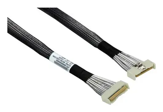 SAS cable Supermicro CBL-MCIO-1265M5 0.65 m Photo 2