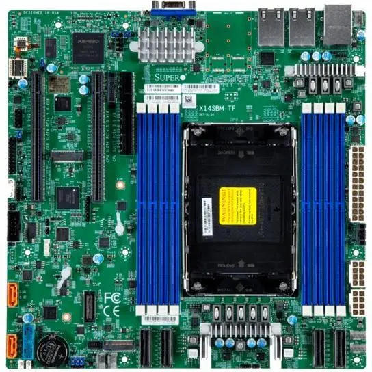 Mātesplate Supermicro X14SBM-TF micro-ATX LGA-4710 priekš