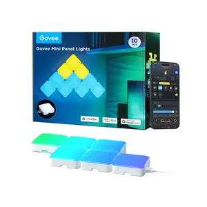Smart lighting panel Govee Mini Leuchtpaneele — Wi‑Fi & Bluetooth, white, Input 36 V