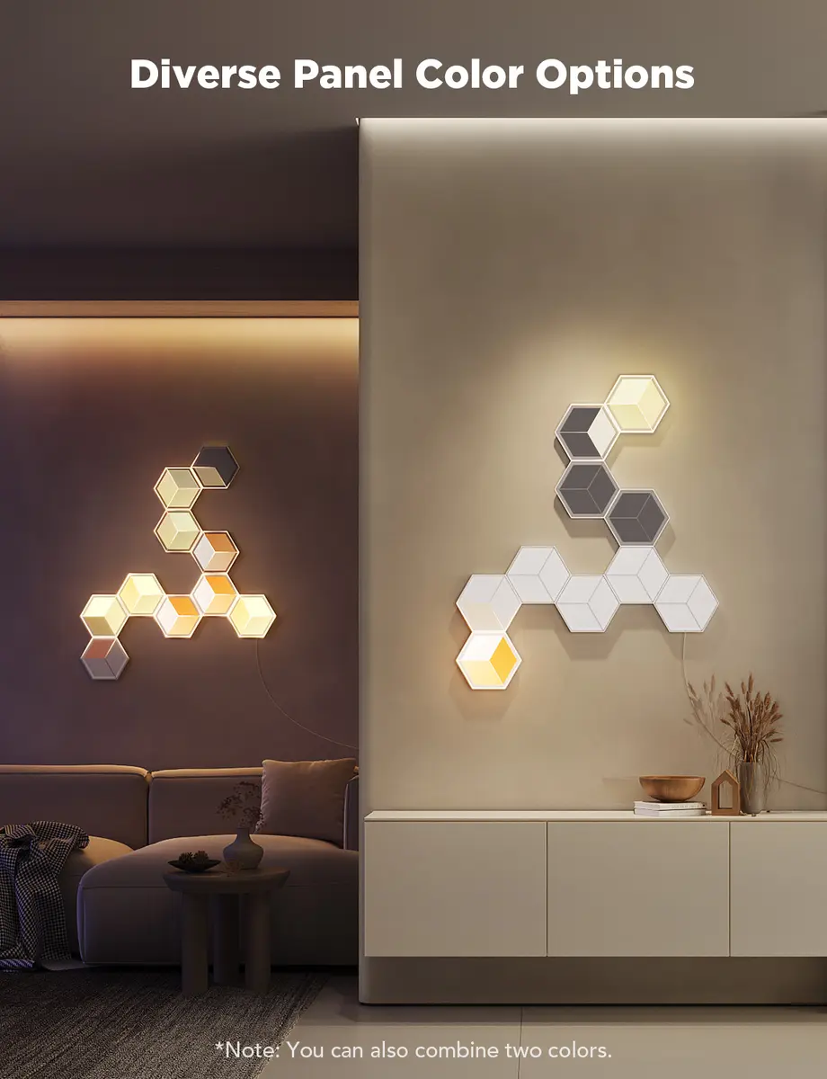 Govee Glide Hexagon Light Panels Ultra Papildinājums Photo 10