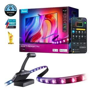 Smart strip light Govee H66A0 with Wi‑Fi and Bluetooth, 3600 mm, black
