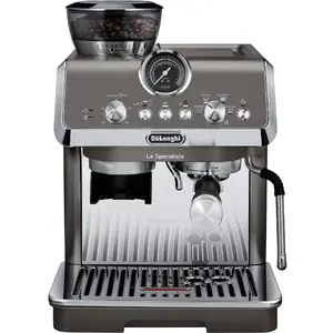 Espresso Machine DeLonghi La Specialista Arte Evo Titan – Cold Brew function, titanium/stainless steel