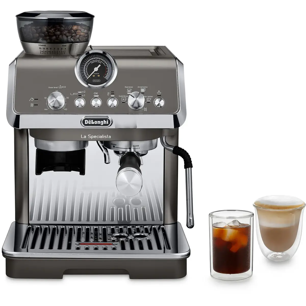 DeLonghi La Specialista Arte Evo Titan espresso machine Photo 2