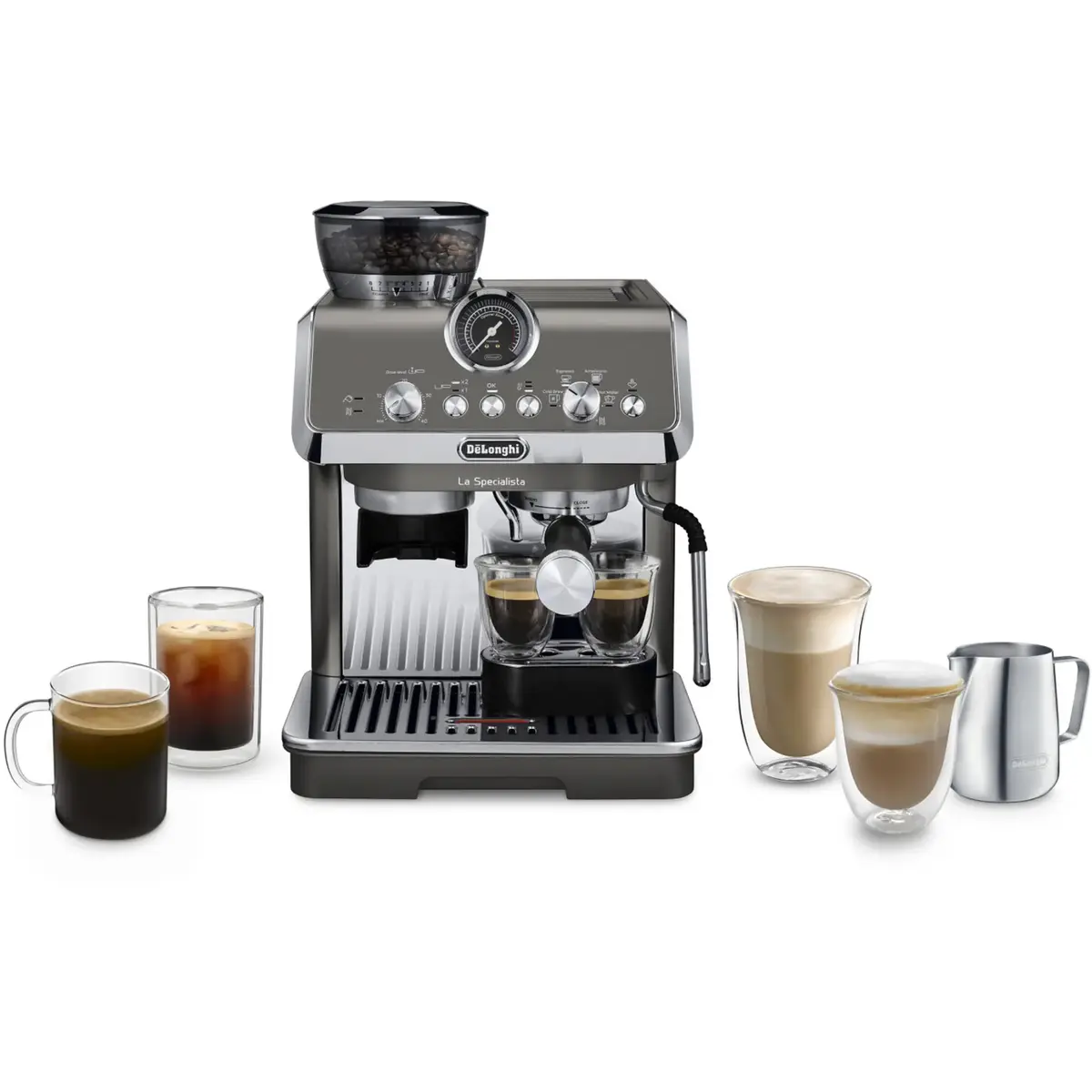 DeLonghi La Specialista Arte Evo Titan espresso machine Photo 4