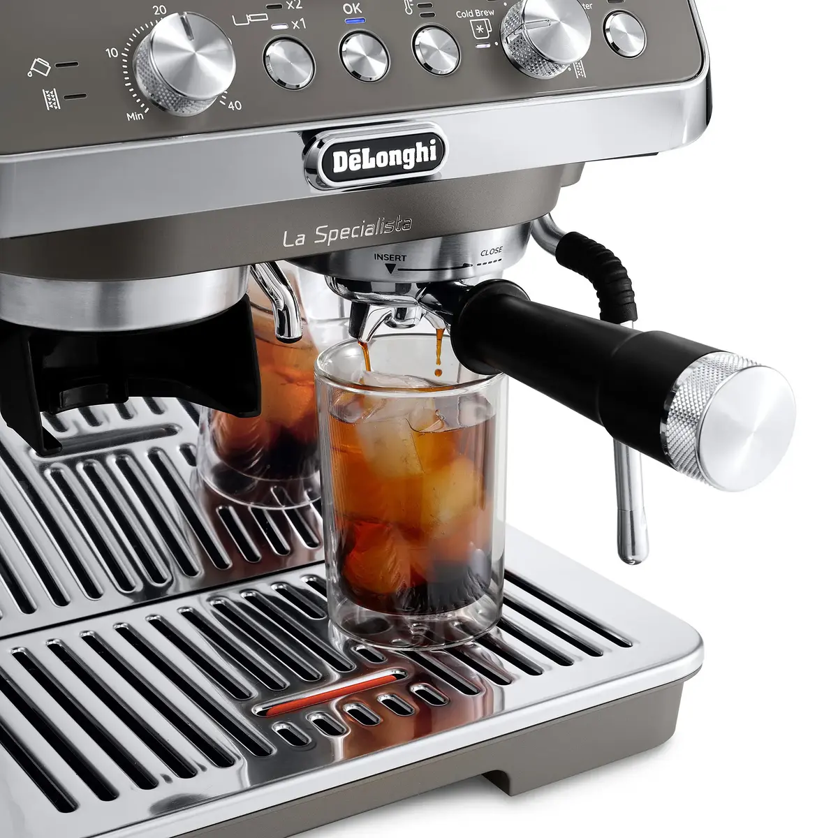 DeLonghi La Specialista Arte Evo Titan espresso machine Photo 6