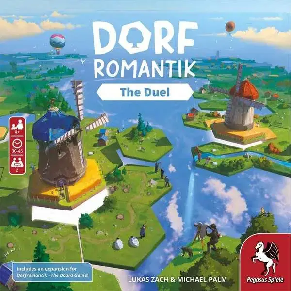 Pegasus Dorfromantik - The Duel board game Photo 2