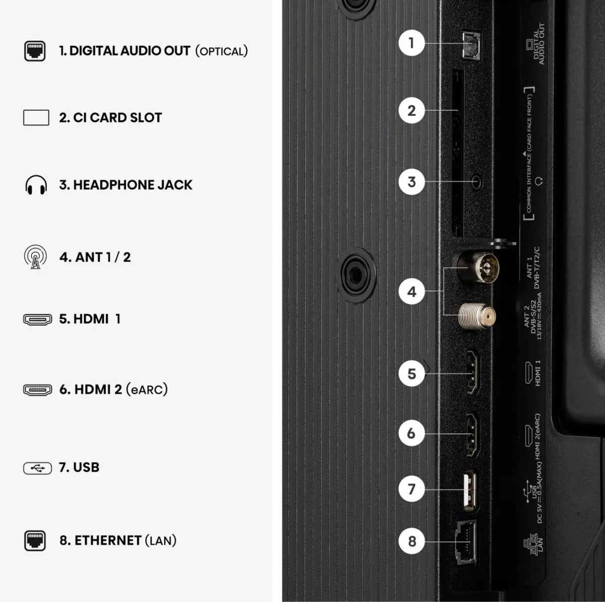 Hisense 40A49S 40 collu Full HD Viedtelevizors Photo 11