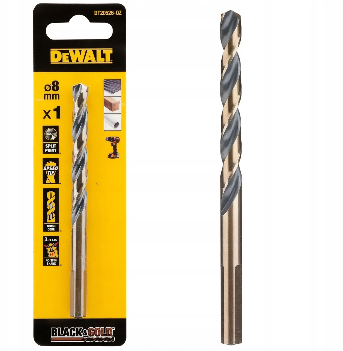Urbis DeWalt DT20526 Black & Gold