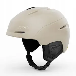 Зимний женский шлем GIRO AVERA MIPS — бренд GIRO, модель AVERA MIPS, размер S (52–55,5 см), матовый stone pearl