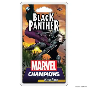 Card Game Hero Pack Fantasy Flight Games Marvel Champions — Black Panther (Shuri) hero pack, 15 signature cards, Justice cards, modular encounter set