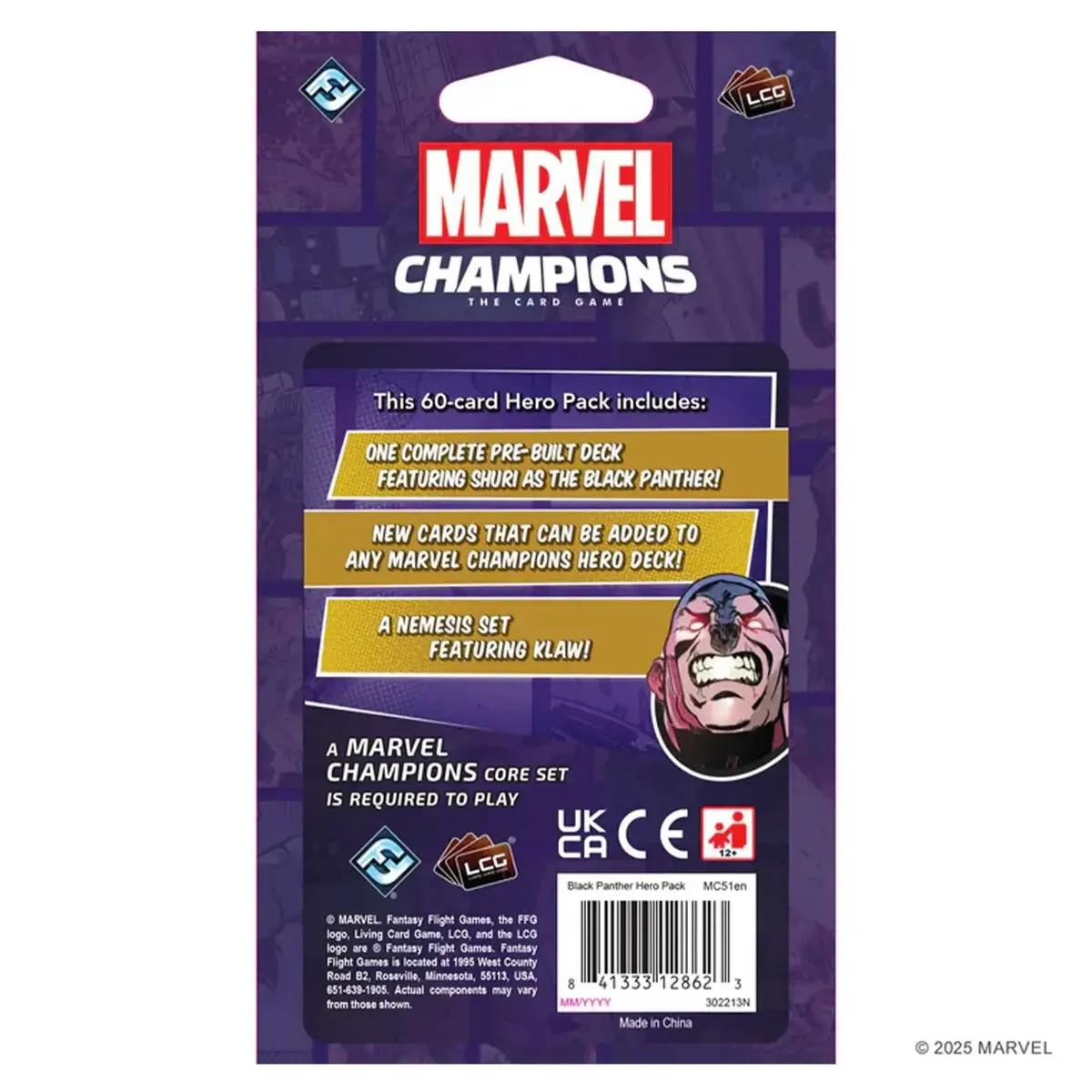 Marvel Champions Hero Pack — Black Panther (Shuri) Photo 2