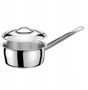 Saucepan Tomgast EXCLUSIVE model TG-9924-24 — deep 24 cm with lid