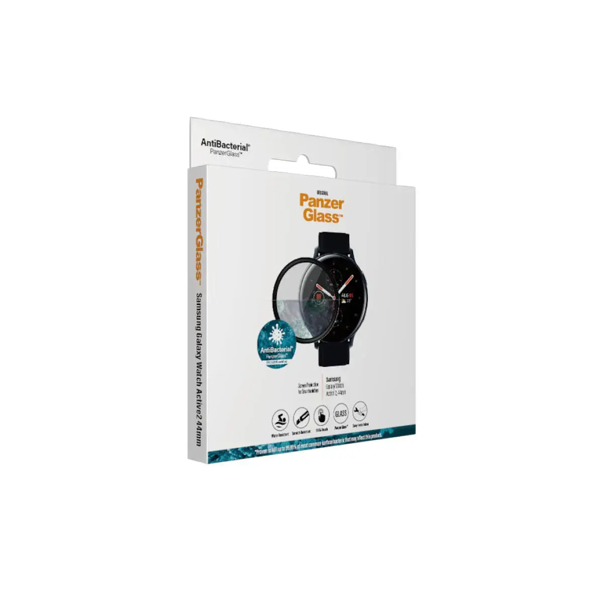 PanzerGlass защитное стекло для Samsung Galaxy Watch Active 2 44 мм Photo 4