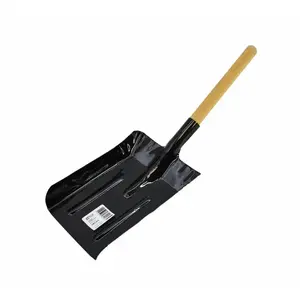 Konstrukcijas lāpstiņa AWTools AW23802 — roku lāpstiņa metāla, 520 g, priekš ogļu un pelnu