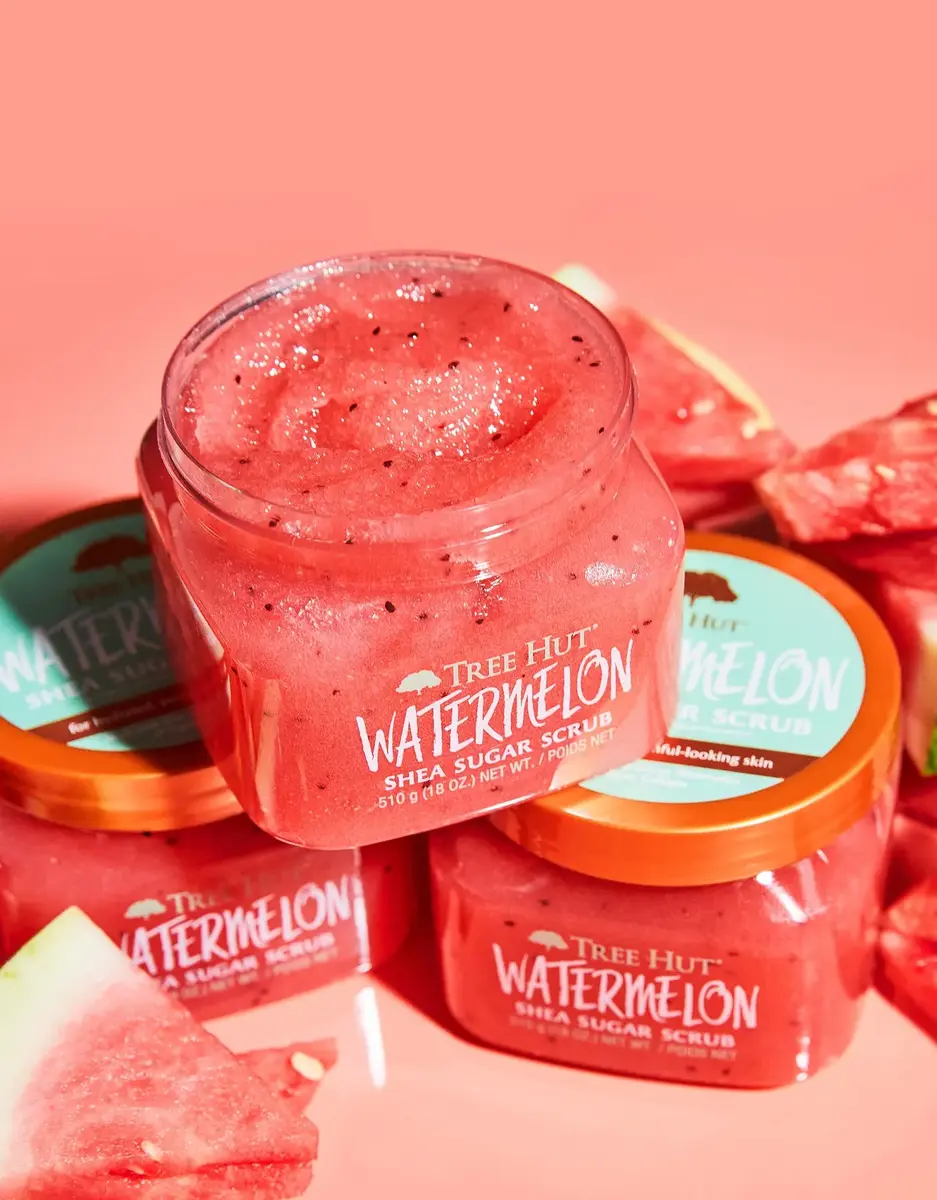 Tree Hut Watermelon Shea Sugar Scrub 510 g Photo 5
