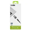 SBS Mobile TEADAPTUSBTC USB Type-A to Type-C cable Photo 3