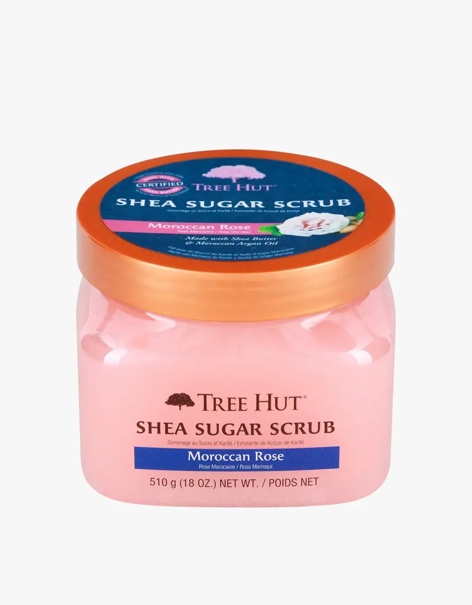 Ķermeņa skrubis Ziaja Tree Hut Moroccan Rose 510 g Photo 3
