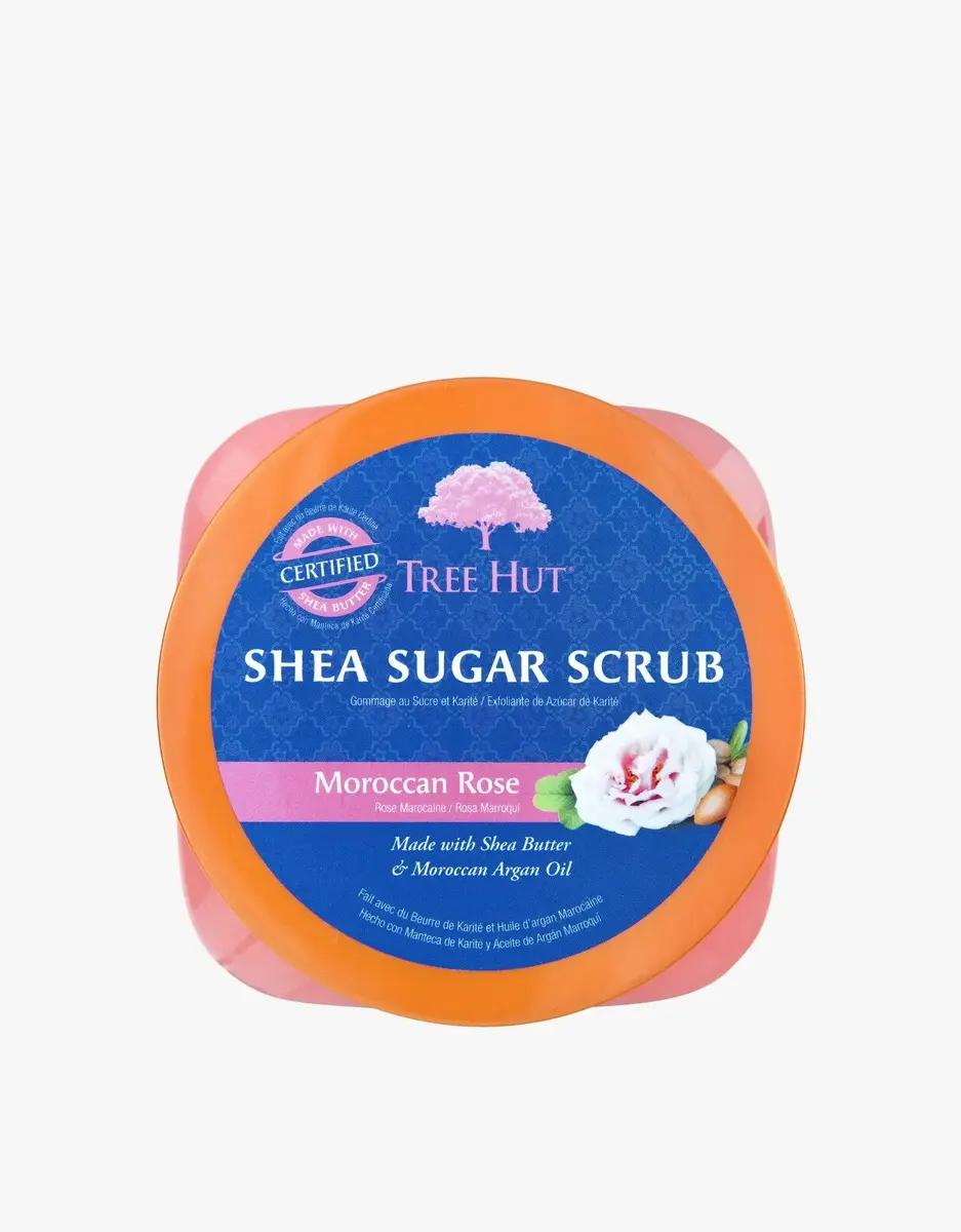 Ķermeņa skrubis Ziaja Tree Hut Moroccan Rose 510 g Photo 4