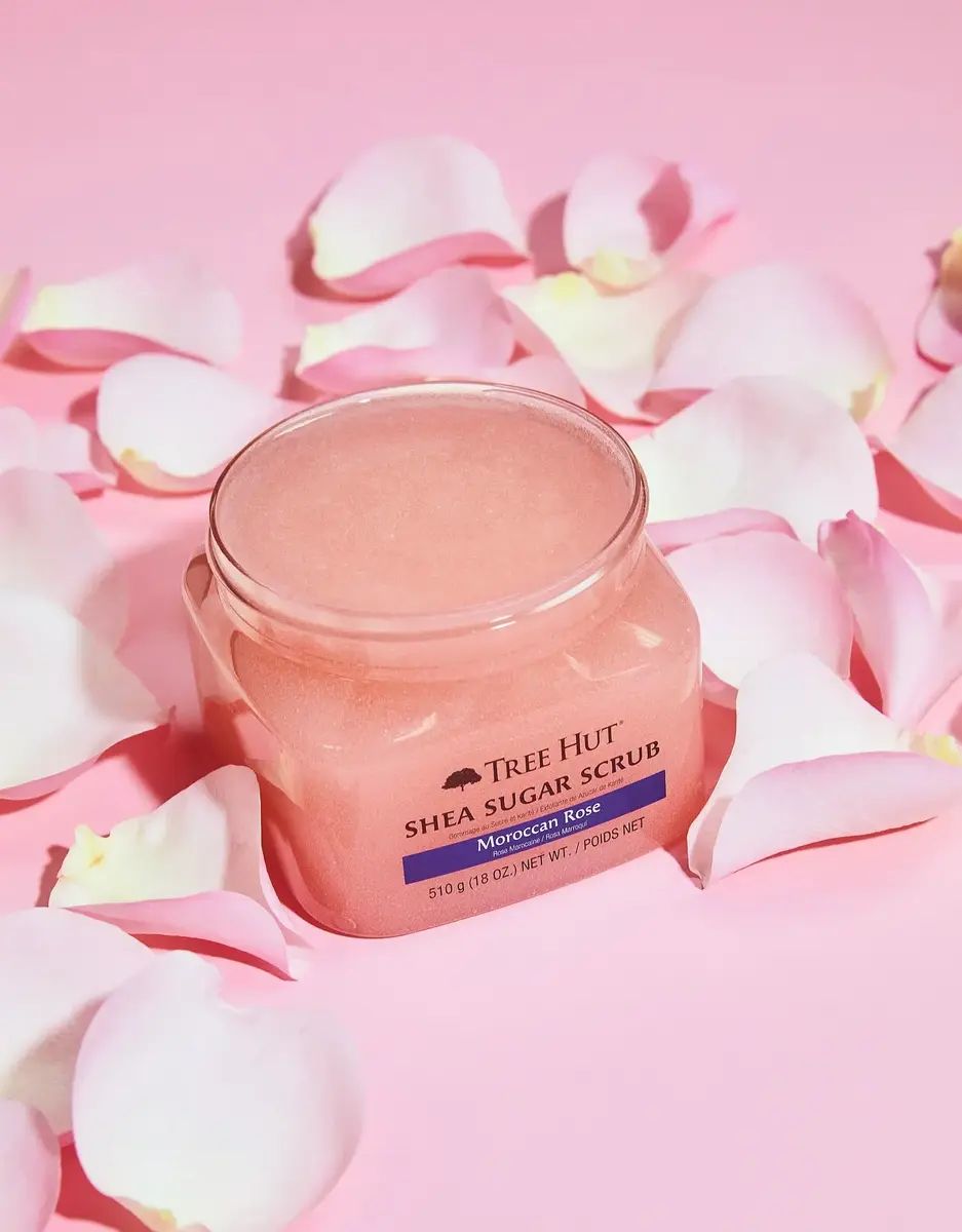 Ķermeņa skrubis Ziaja Tree Hut Moroccan Rose 510 g Photo 5