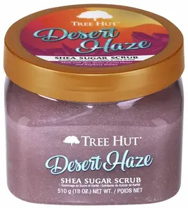 Body Scrub Ziaja Tree Hut Desert Haze 510 g – exfoliating salt/sugar scrub, moisturizing formula