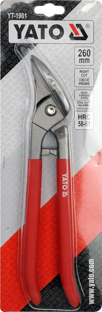 YATO YT-1901 правые ножницы Photo 2