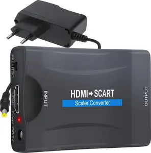 SCART AV Converter Adapter Retoo E281 — HDMI to SCART (AV Europe) Full HD