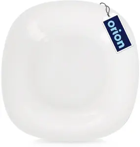 Deep dinner plate Lumarko LUNA 21 cm glass, 500 ml capacity