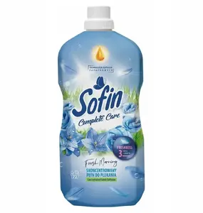 Ополаскиватель для тканей Sofin Fresh Morning 1,8 л — средство для смягчения белья