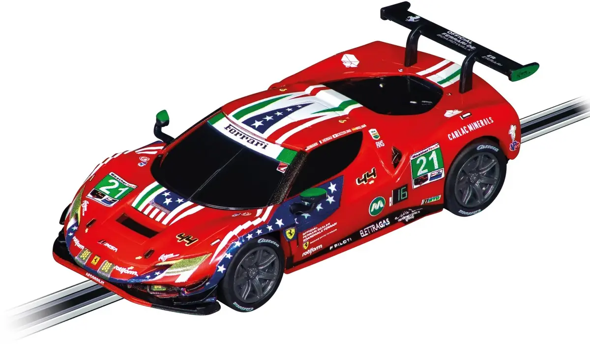 Машинка CARRERA Ferrari 296 GT3 AF Corse №21 Photo 2