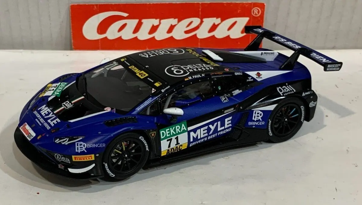 Slotautomobilis CARRERA EVO Lamborghini Huracán GT3