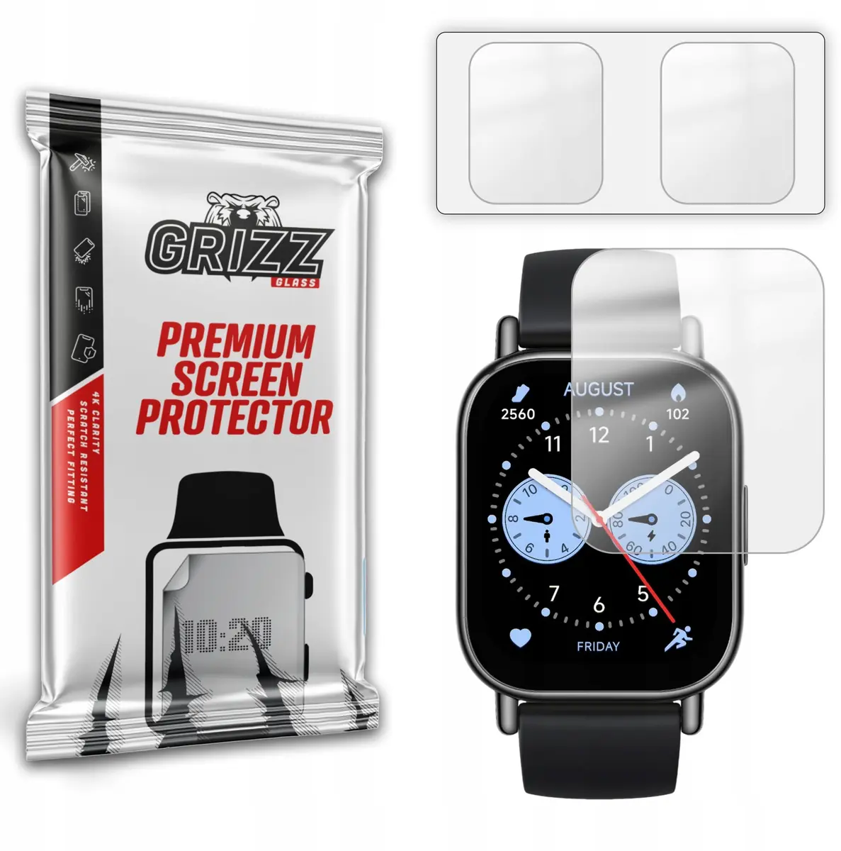 Matēta aizsargplēve GrizzGlass PaperScreen priekš Xiaomi