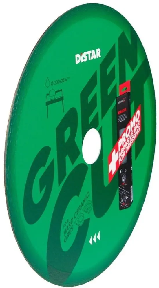 Dimanta griešanas disks Distar GREEN CUT