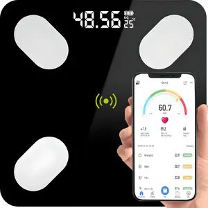 Весы для ванной Retoo E032 — умные Bluetooth анализирующие весы с оценкой состава тела