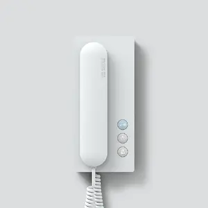 Телефон Siedle BTS 850-02 W — настенный (накладной) белый телефон, совместим с Siedle