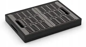 Keter Foldable Storage Box Keter model 237239, plastic stackable storage crate
