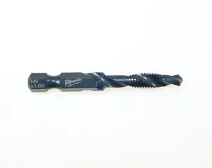 Tap (threading tool) MILWAUKEE M6 x 57 mm 1/4" for metal, 1/4" drive