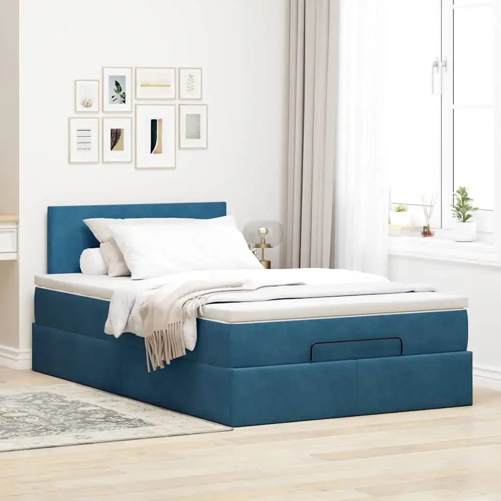 VidaXL gulta 3311697 ar matraci Photo 3